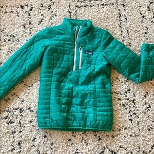 Women’s Patagonia Nano Puff 1/4 Zip Jacket